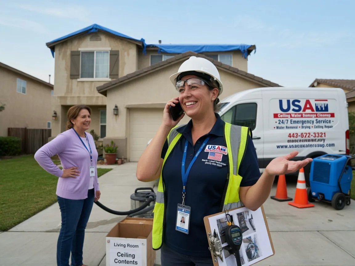 Ceiling Water Damage Restoration Perkins, MO FAQs